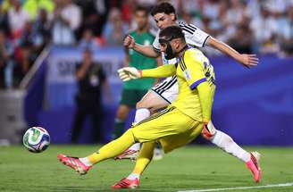 Luca Zidane em Argentina x Argélia pela Copa 2026 –