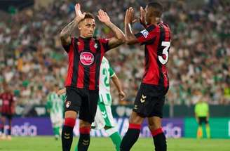 Tavernier abriu o placar para o Bournemouth após receber passe de calcanhar do brasileiro Evanilson –