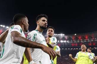 Mauricio e Jhon Arias estão entre os artilheiros do Palmeiras no Brasileirão –