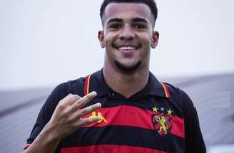 Arthur Maron, de 19 anos, é o destaque do time sub-20 do Sport – Reprodução/Instagram