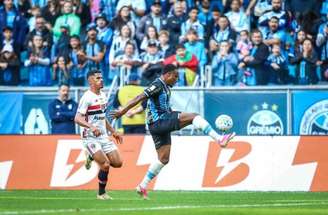 Grêmio venceu o São Paulo na Arena do Grêmio