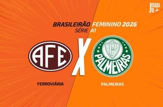 Ferroviária luta para encostar nos três primeiros do Brasileirão Feminino –