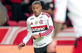 De La Cruz segue treinando no Ninho do Urubu  – Fotos: Gilvan de Souza / Flamengo