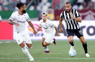 Botafogo e Fluminense ficaram no empate no Nilton Santos –