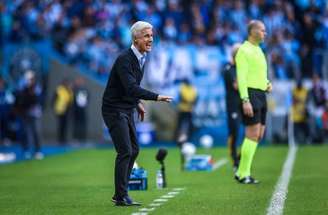Grêmio e São Paulo mediram forças na Arena, em Porto Alegre –