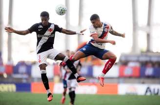 Bahia e Vasco fizeram um confronto equilibrado pelo Campeonato Brasileiro –