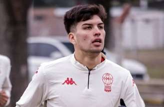 Pérez chegou ao Grêmio em janeiro após passagem pelo Huracán –