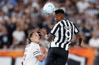 Danilo Pereira jogou por 14 minutos contra o Fluminense –