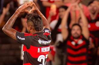 Bruno Henrique tem 59 gols pelo Flamengo em oito edições de Brasileiros –