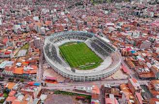 Estádio onde o Cienciano manda os seus jogos –