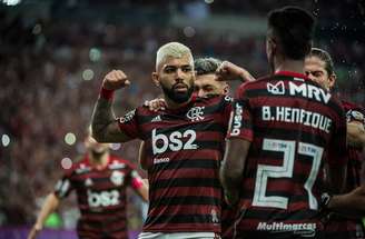 Flamengo não tomou conhecimento do Grêmio na semifinal de 2019: 5 a 0 –
