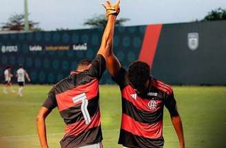 Jordan Michael dá salto no ar para, de letra, marcar um lindo gol no Luso-Brasileiro –