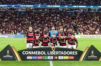 Flamengo tem apenas um pendurado na Libertadores –
