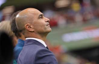 Roberto Martínez e Cristiano Ronaldo durante a Copa do Mundo de 2026 –