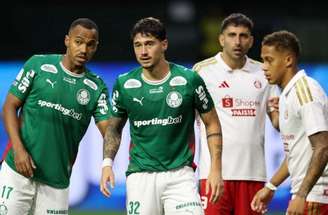 Palmeiras não conseguiu furar o bloqueio da defesa do Internacional –