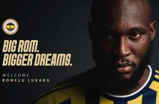 Lukaku, de 33 anos, trocou o Napoli pelo Fenerbahce –
