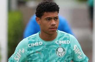 Luis Pacheco é destaque da base do Palmeiras –