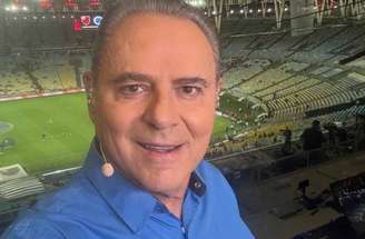 Narrador estará em Cruzeiro x Flamengo, nesta quarta –