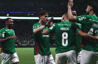 Abel Ferreira irado durante o jogo do Palmeiras –