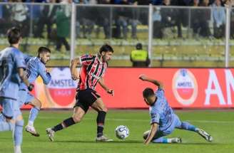 Arboleda fez o gol do São Paulo no empate com o Bolívar pela Sul-Americana –