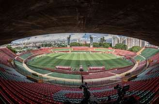 Estádio Luso-Brasileiro, da Portuguesa (RJ) ficou em último lugar do ranking – Beth Santos/Prefeitura do Rio