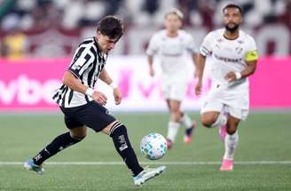 Montoro é um dos destaques do Botafogo na temporada –
