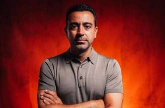 Xavi não comandava uma equipe desde 2024, quando deixou o Barcelona –