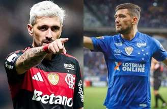 Reencontro: hoje no Flamengo, Leonardo Jardim reencontra Cruzeiro – Fotos: Gilvan de Souza / Flamengo e Gustavo Aleixo / Cruzeiro