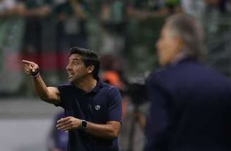 Carlos Miguel, do Palmeiras, falhou no gol do Cerro Porteño pela Libertadores –