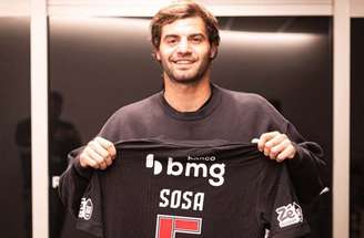 Santiago Sosa é o novo reforço do Cruz-Maltino –