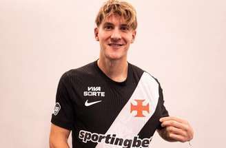 Santiago Sosa é o outro reforço do Vasco –