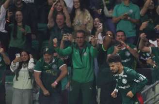 Flaco marca, mas Palmeiras cede o empate ao Cerro no fim da partida –