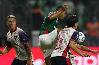Palmeiras cedeu o empate ao Cerro Porteño nos minutos finais pela Libertadores –