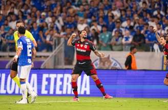 Adriano Fontes/Flamengo - Legenda: Atuação diante do Cruzeiro no Mineirão mostra que o Fla está em condições de brigar por muito mais na Libertadores