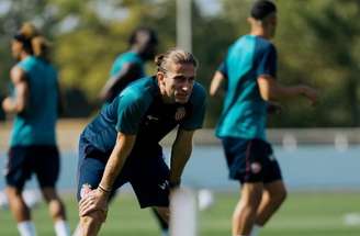 Monaco encerra preparação para encarar o Coventry, na Inglaterra –