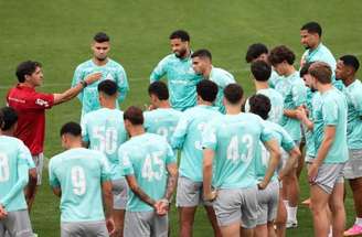 Palmeiras se prepara para duelo com o Fluminense pelo Brasileirão –