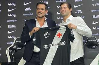 Santiago Sosa apresentado no Vasco – Jogada 10