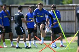 Atividade de preparação da Real Sociedad antes de encarar o Chelsea –