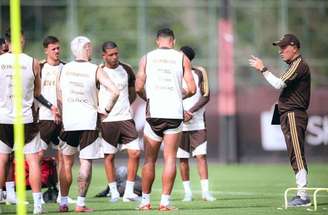 Nesta sexta (14/8), Flamengo realizou penúltimo treino antes de viagem –