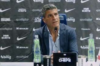Pedro Emanuel, técnico do Vasco –