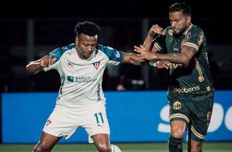 Eduardo marcou o gol do Mirassol, no Maião –