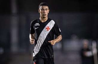 Johan Rojas durante jogo do Vasco nesta temporada – Fotos: Matheus Lima/Vasco