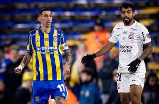 Rosario não conseguiu furar o bloqueio do Corinthians, na Argentina – 