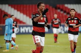 Alan Santos foi um dos destaques do sub-20 do Fla –