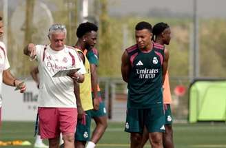 Mourinho busca recuperar do Real Madrid –