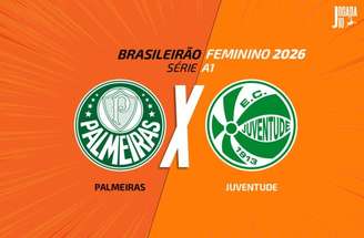 Palmeiras está em terceiro no Campeonato Brasileiro Feminino –