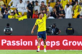 CR7 ficou de fora da partida –