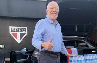 Harry Massis é o presidente do São Paulo  –