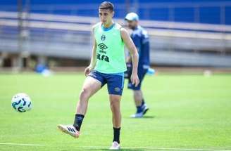Monsalve jogou apenas 30 minutos pelo Grêmio após a disputa da Copa do Mundo –