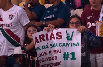 Colombiano recebeu xingamentos durante o jogo –